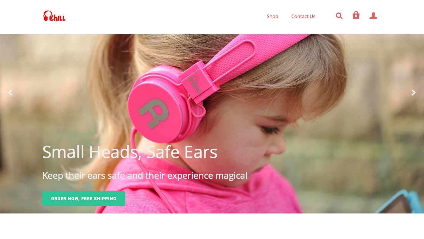 Kid S Headphones Banner Website Copy 2 Converting Copywriter